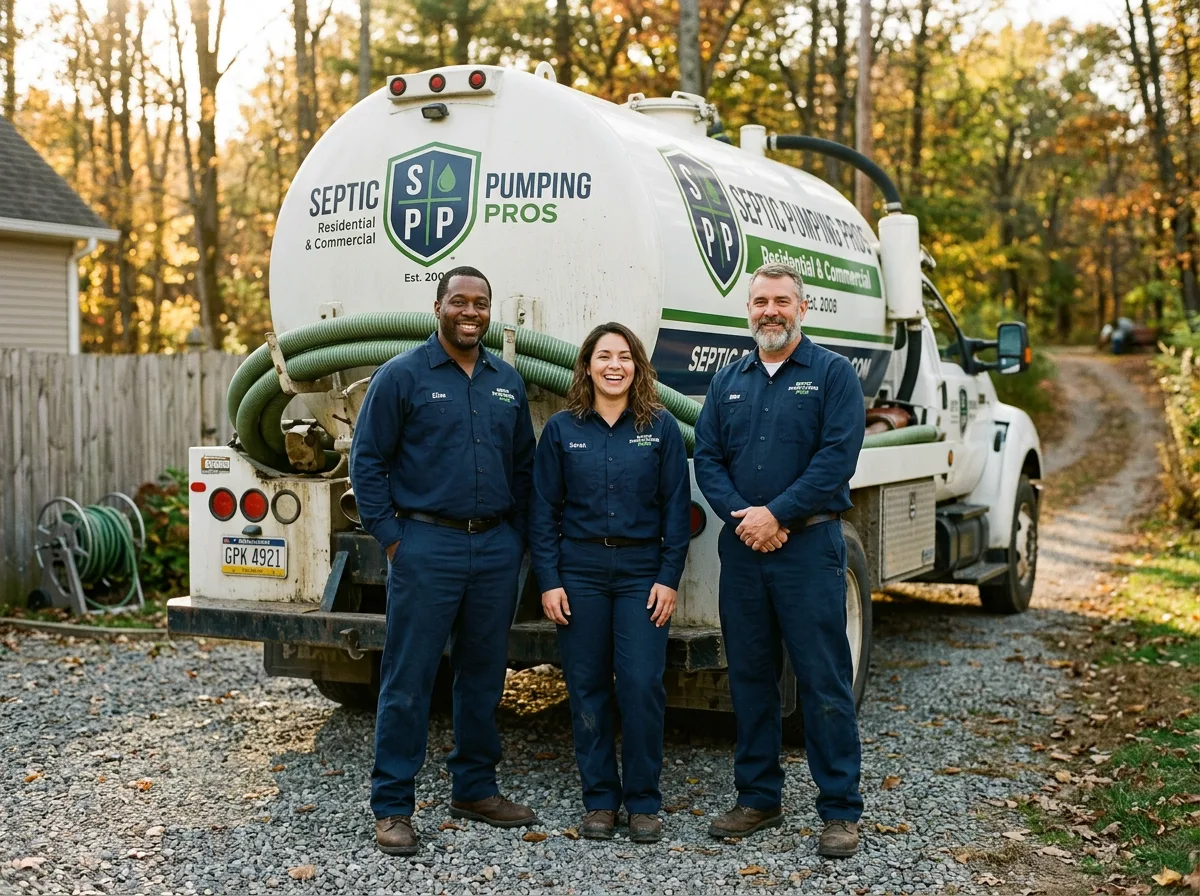 Septic Tank Pumping company in Warwick, NY