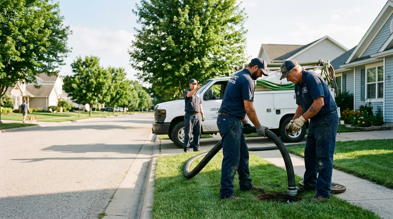 Septic Tank Pumping in Warwick, NY near me